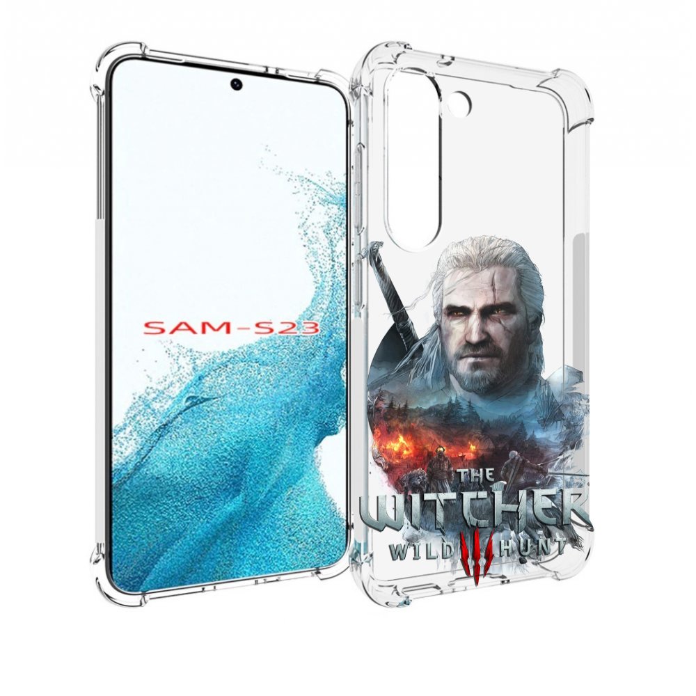 

Чехол MyPads Ведьмак для Samsung Galaxy S23, Прозрачный, Tocco