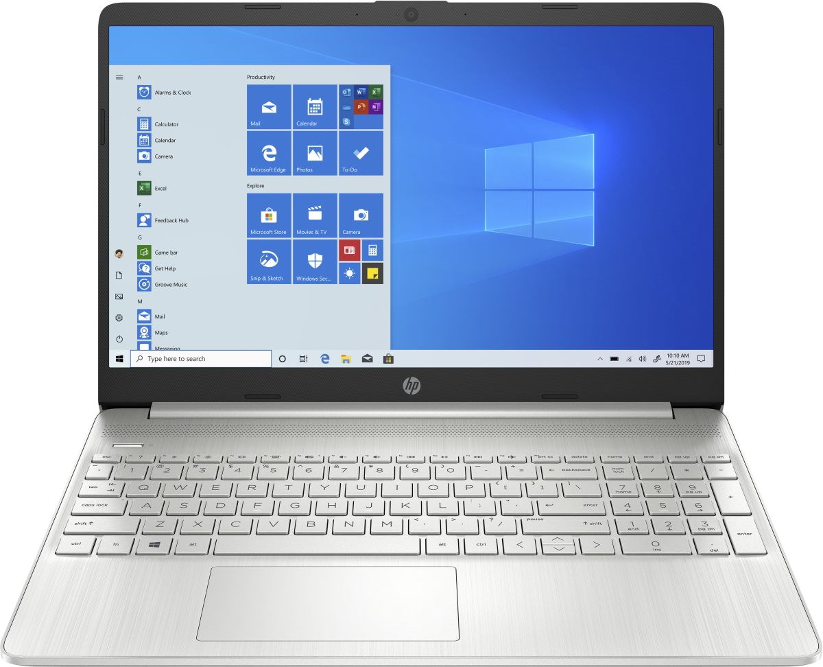 фото Ноутбук hp 15s-eq1188ur silver (24a22ea)