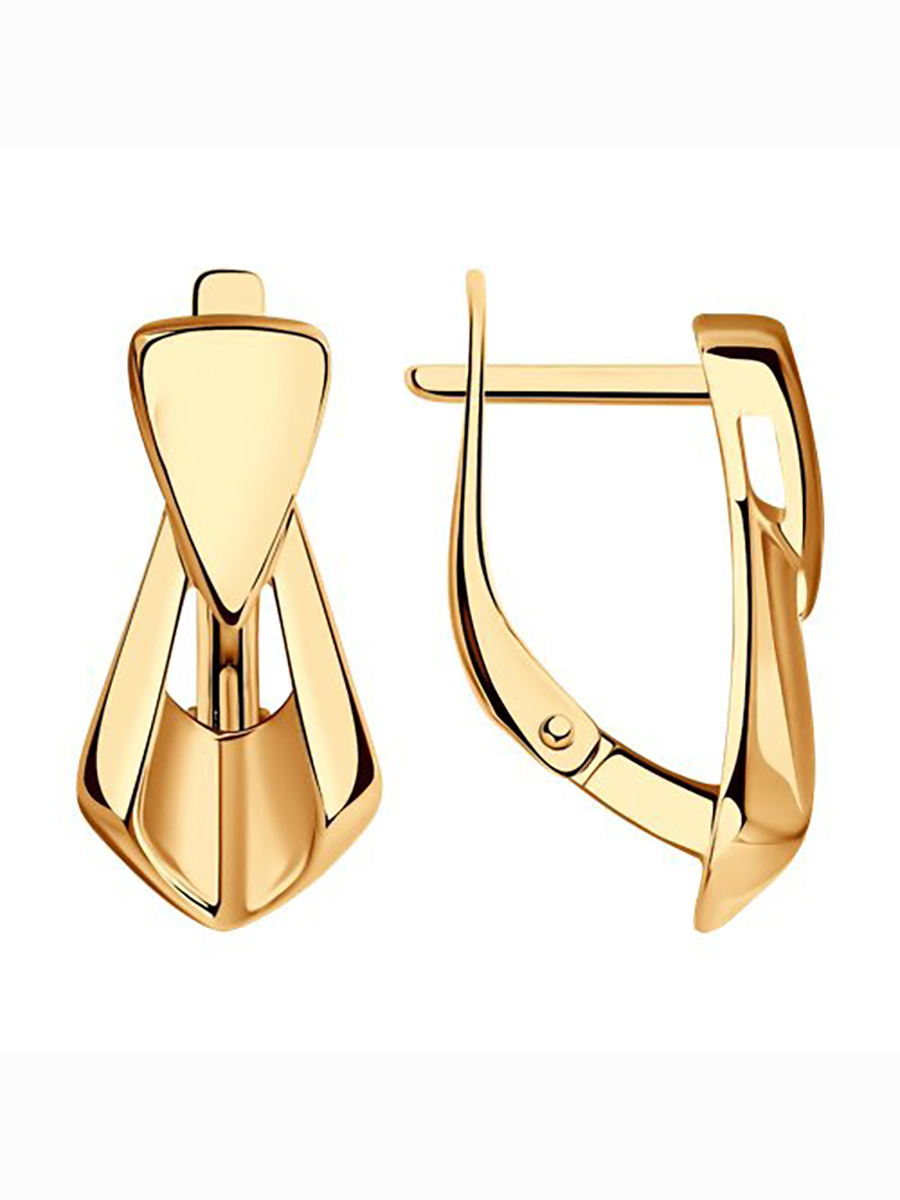 

Серьги из серебра 585Gold 702008706, 702008706