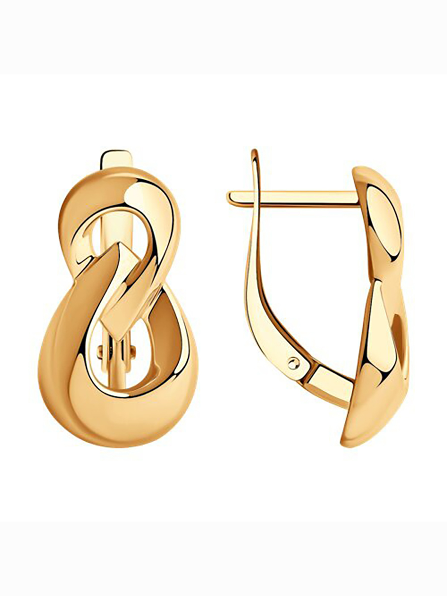 

Серьги из серебра 585Gold 702008703, 702008703