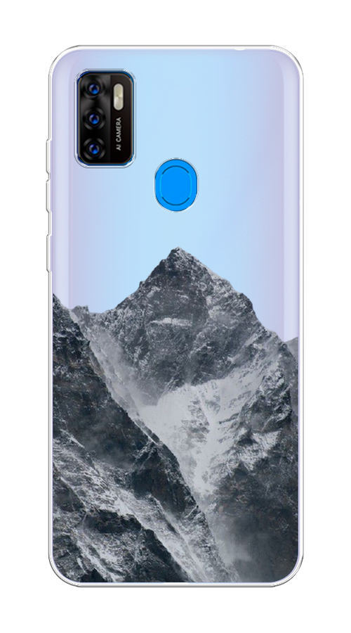 

Чехол на ZTE Blade A7s 2020 "Горы арт 4", Серый;бежевый, 133950-2