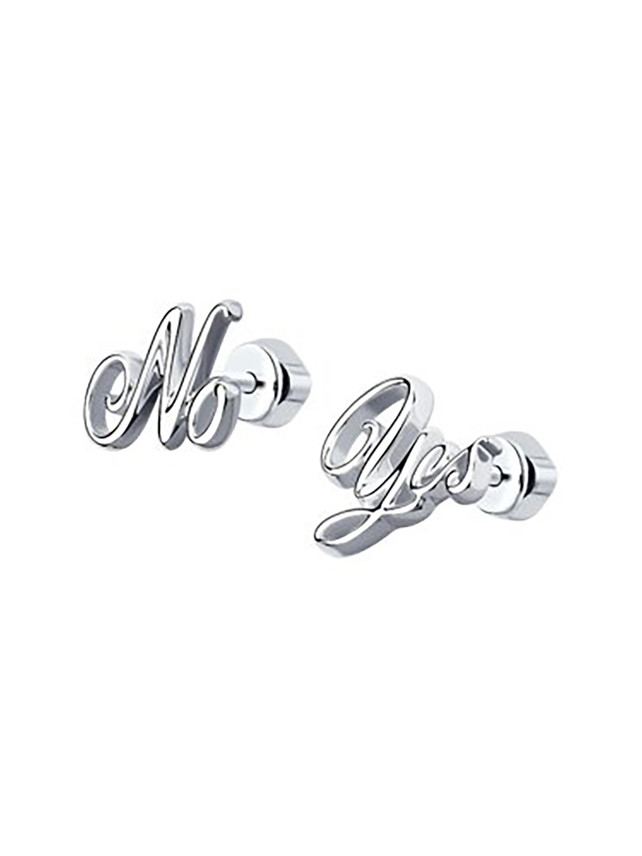

Серьги из серебра без вставки 585Gold 702008683, 702008683