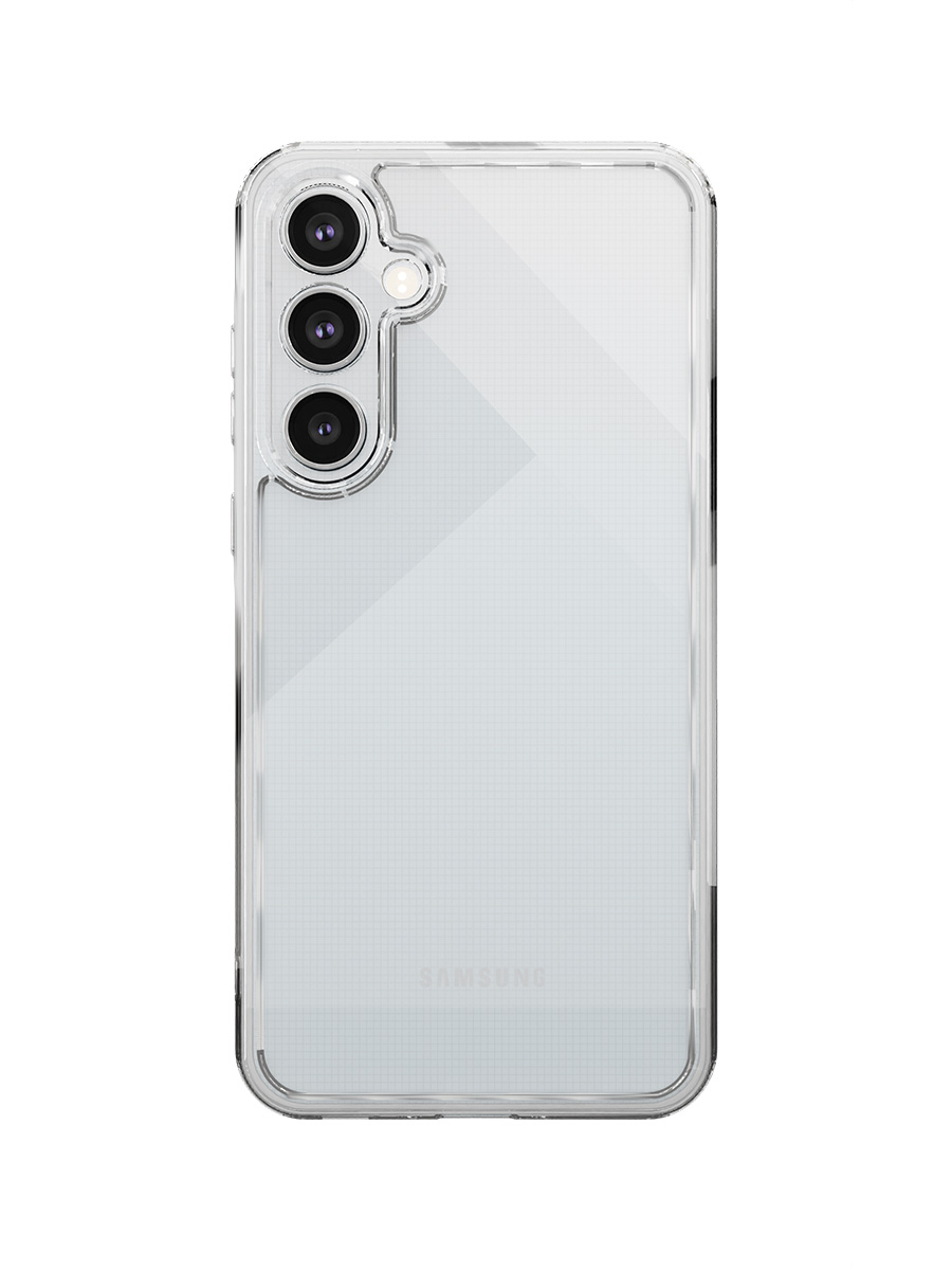 

Чехол VLP Crystal Case для Samsung A55 прозрачный, Crystal Case