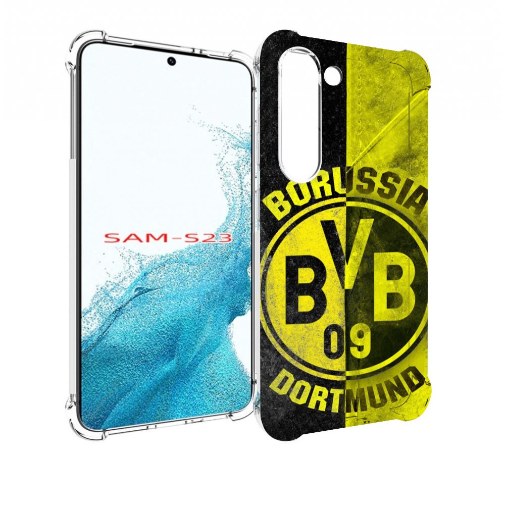 

Чехол MyPads Боруссия мужской для Samsung Galaxy S23, Прозрачный, Tocco