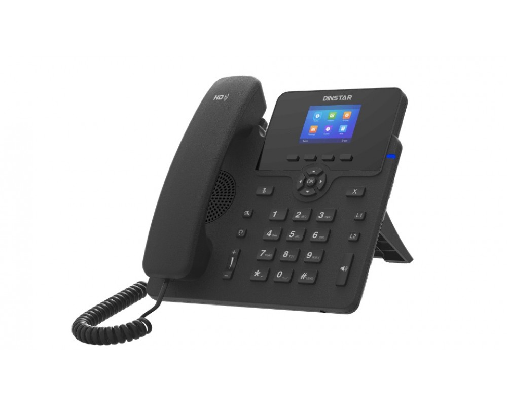 

IP-телефон DINSTAR C62GP Black, C62GP