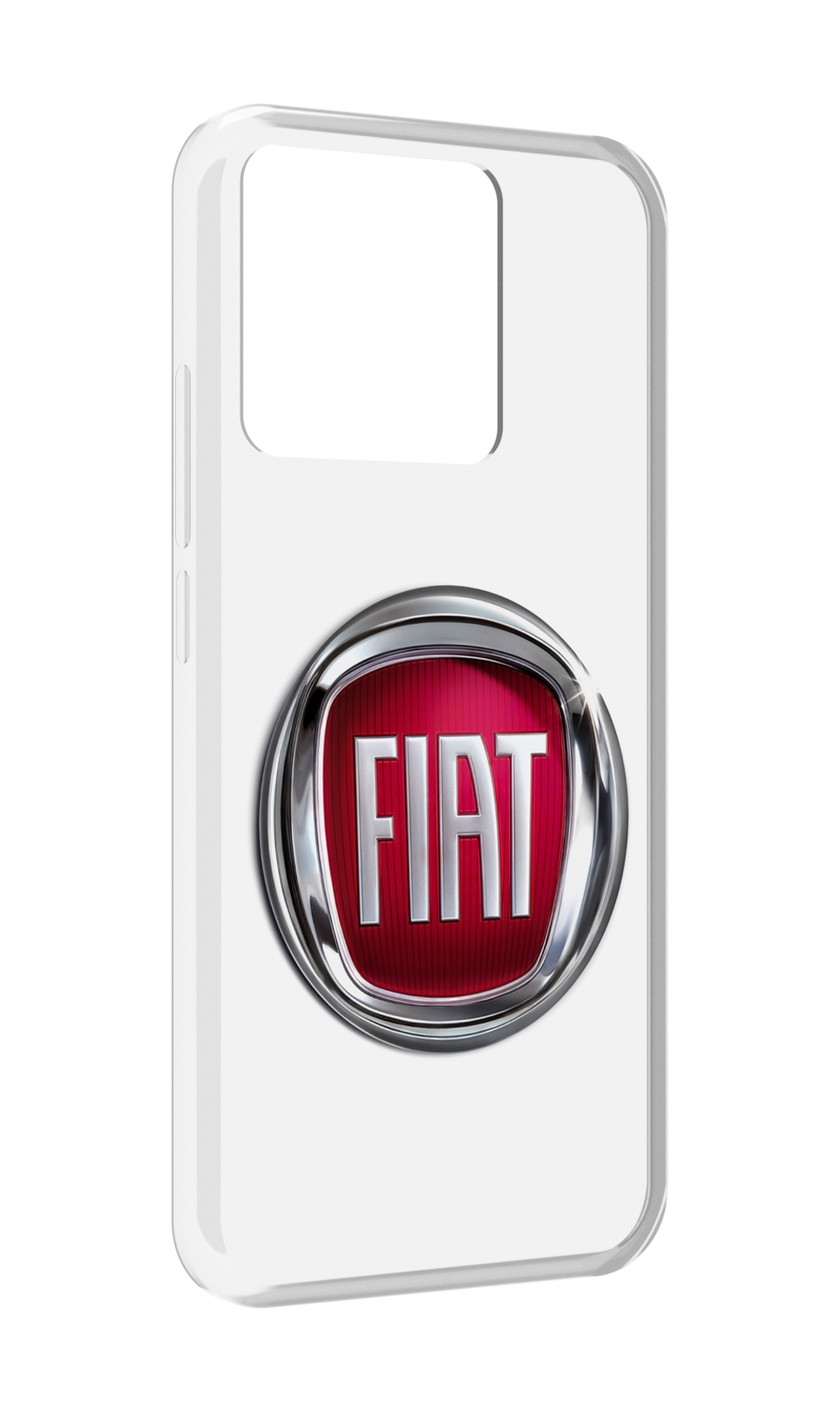 

Чехол MyPads Tocco для Xiaomi Redmi 10A fiat мужской, Прозрачный, Tocco
