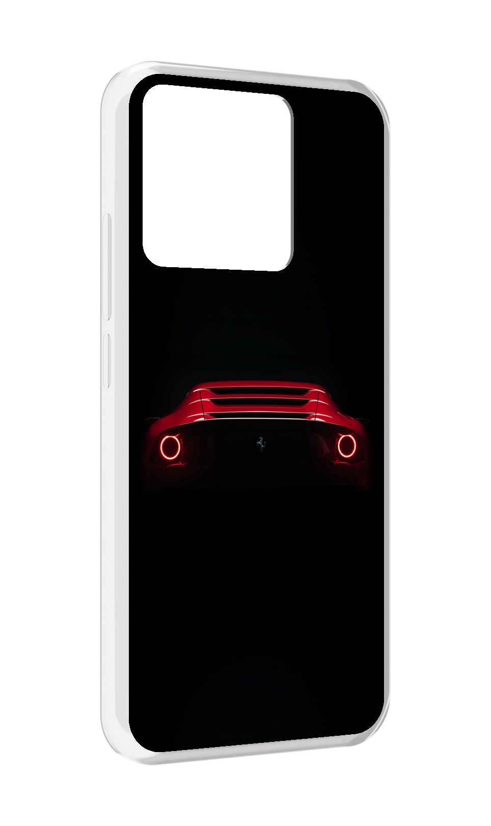 

Чехол MyPads Tocco для Xiaomi Redmi 10A ferrari 1, Прозрачный, Tocco