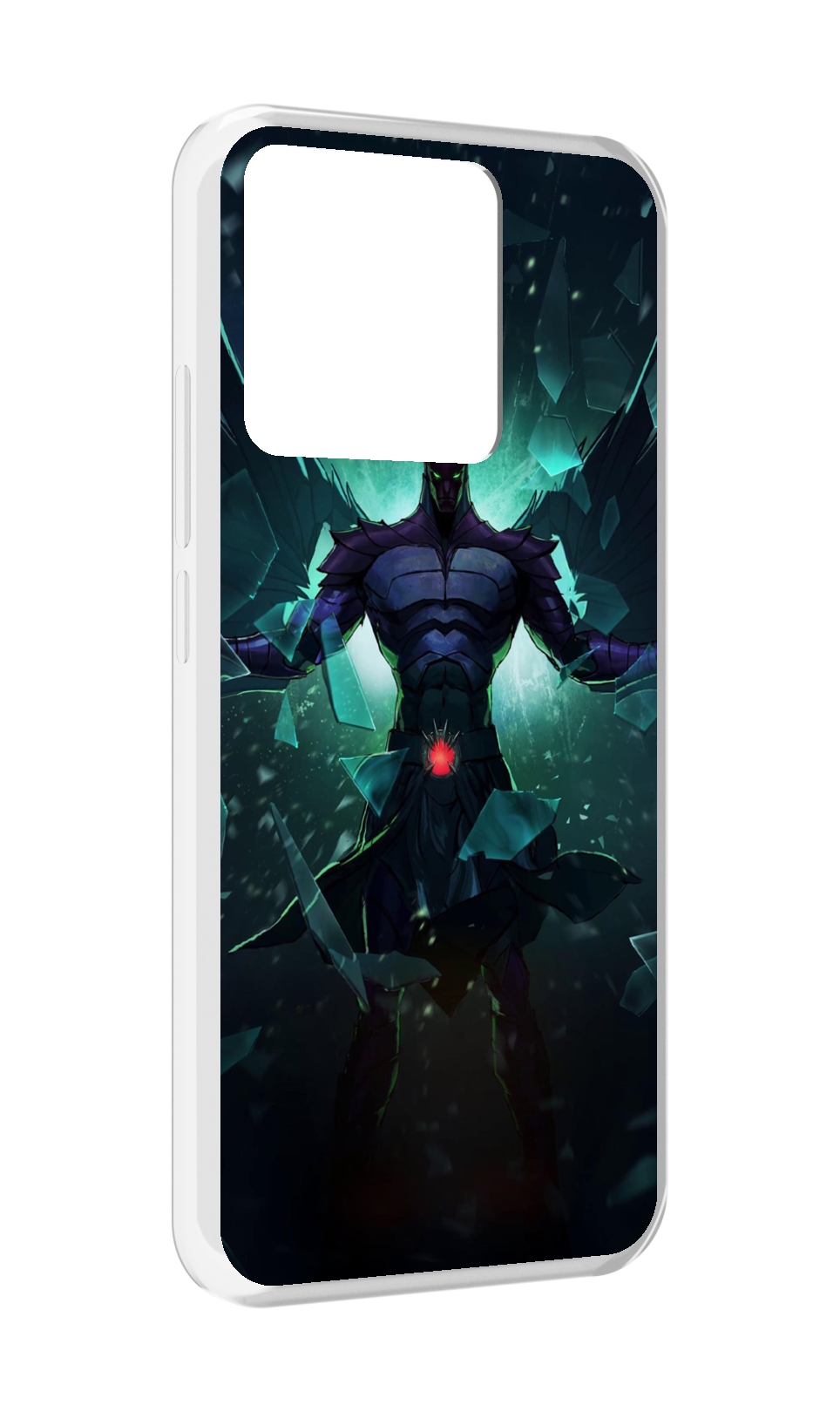 Чехол MyPads Tocco для Xiaomi Redmi 10A dota 2 terrorbalde