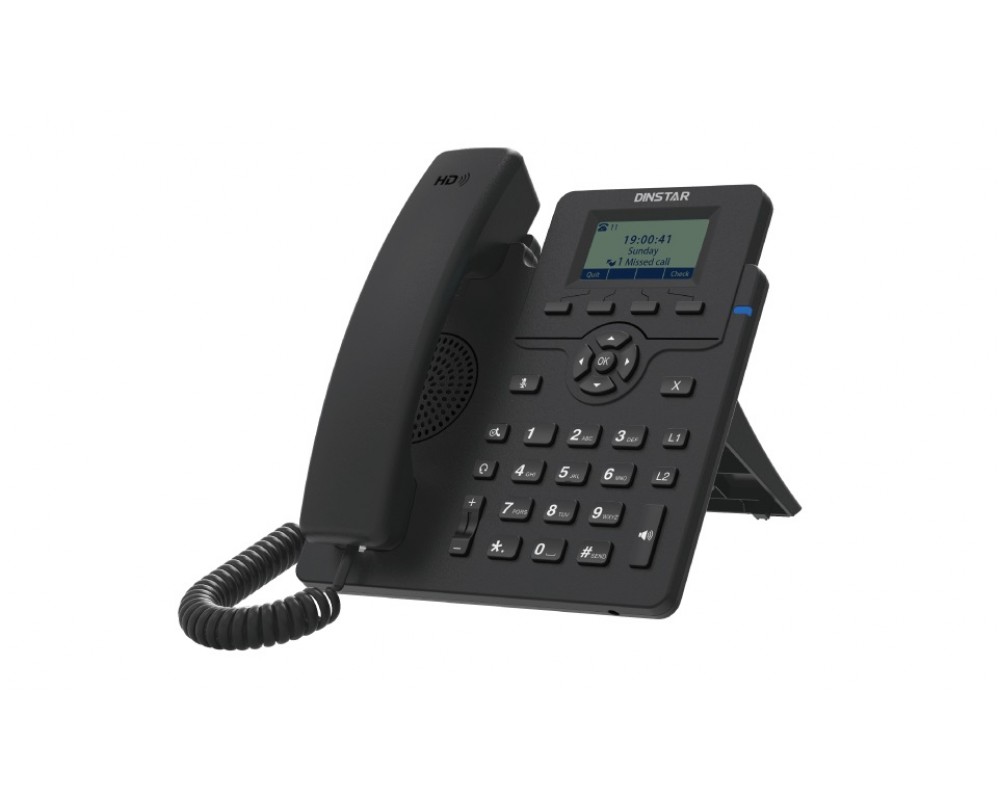 

IP-телефон Dinstar C60S Black, C60S