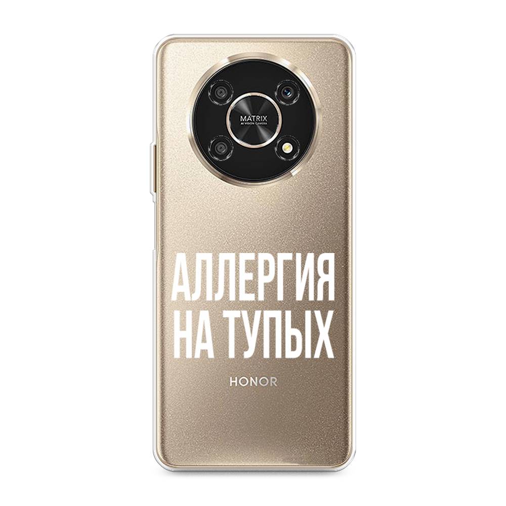 

Чехол Awog "Аллергия для тупых" для Honor x30