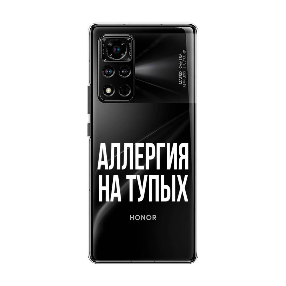 фото Чехол awog "аллергия для тупых" для honor v40