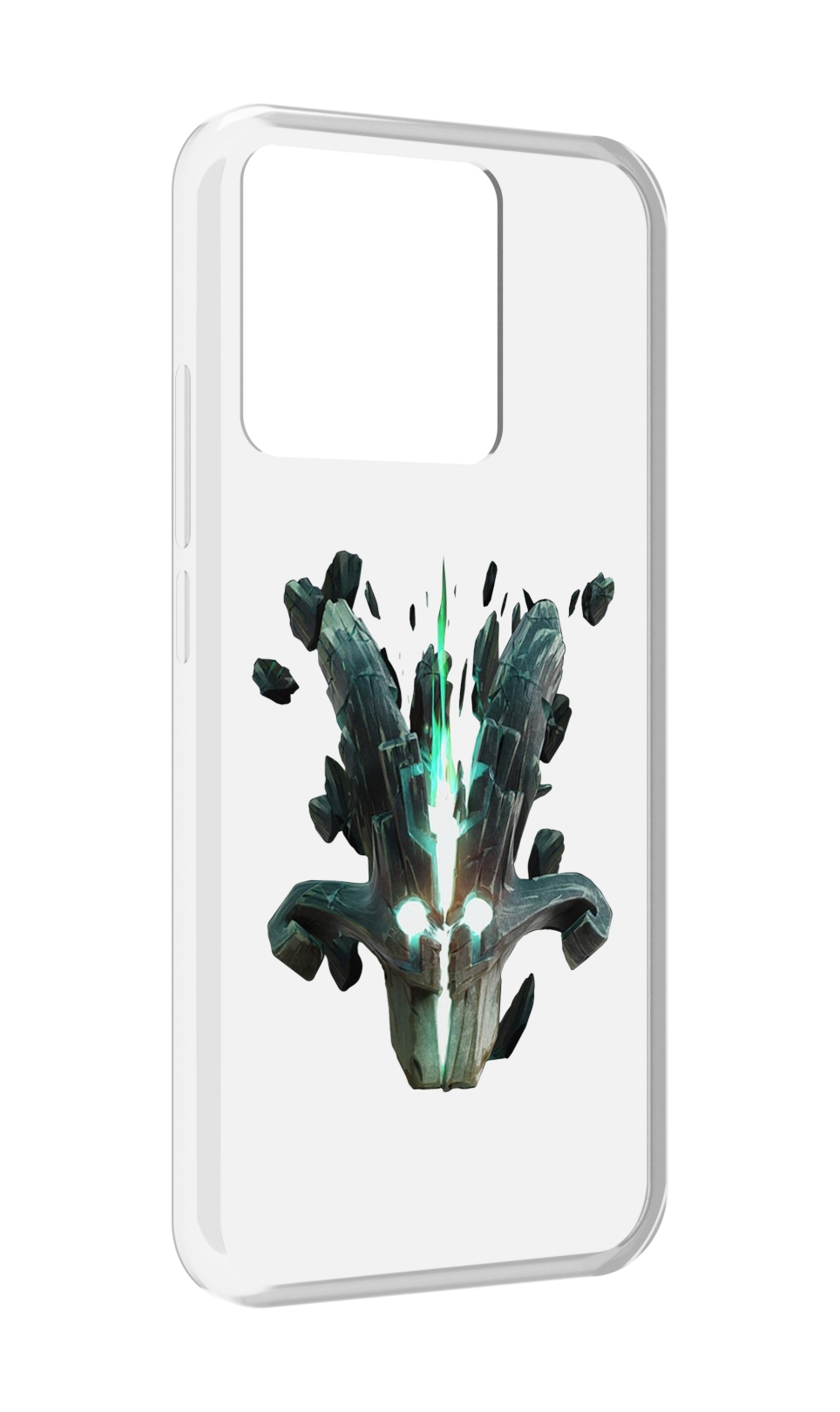 

Чехол MyPads Tocco для Xiaomi Redmi 10A dota 2 juggernaut, Прозрачный, Tocco