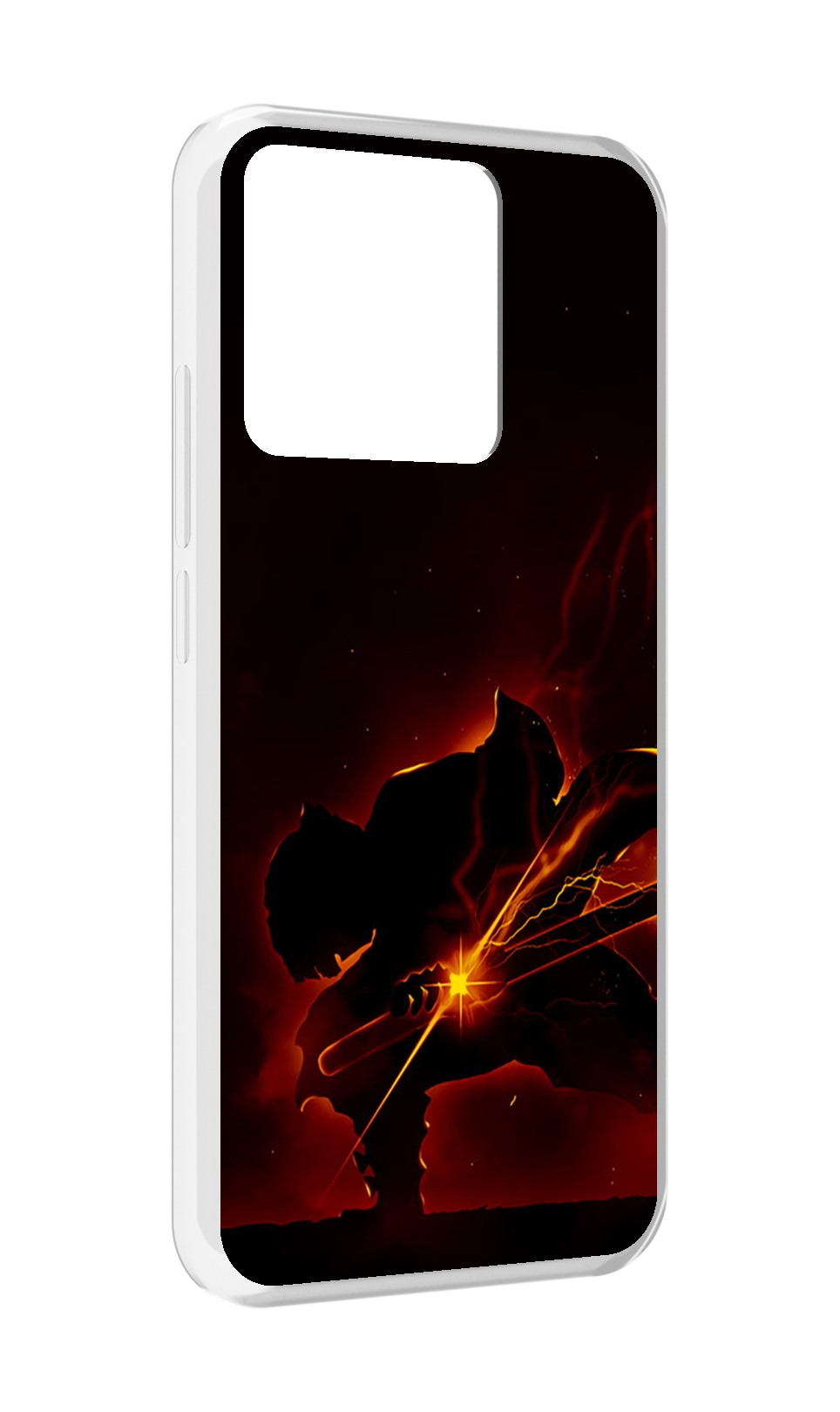 

Чехол MyPads Tocco для Xiaomi Redmi 10A demon-slayer-зеницу, Прозрачный, Tocco