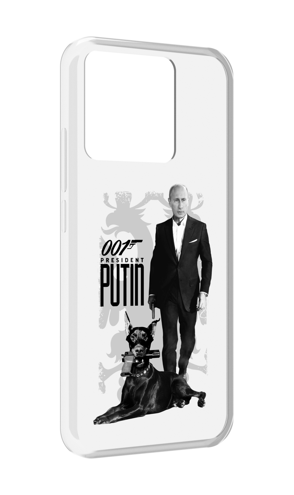 

Чехол MyPads Tocco для Xiaomi Redmi 10A 001, Прозрачный, Tocco