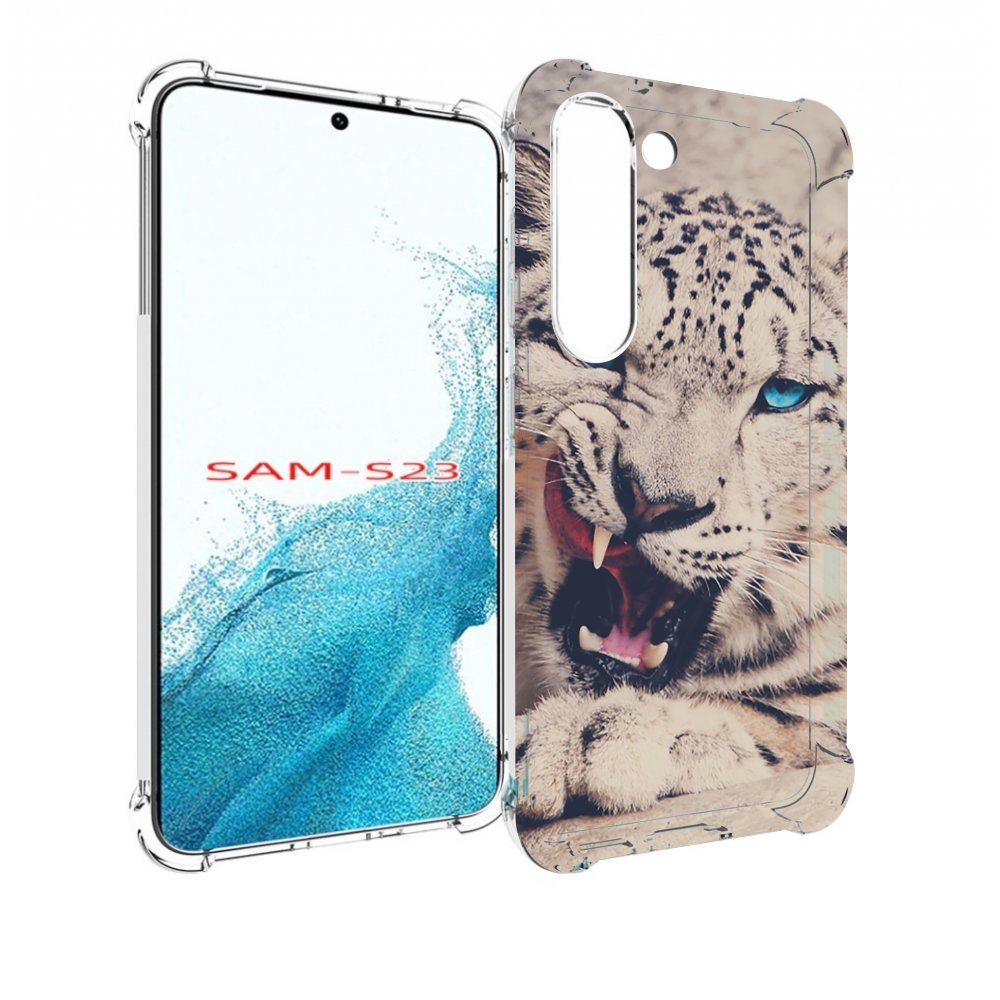 

Чехол MyPads Барсюня для Samsung Galaxy S23, Прозрачный, Tocco