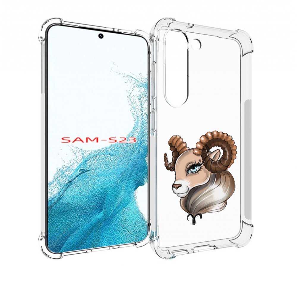 

Чехол MyPads Барашка для Samsung Galaxy S23, Прозрачный, Tocco