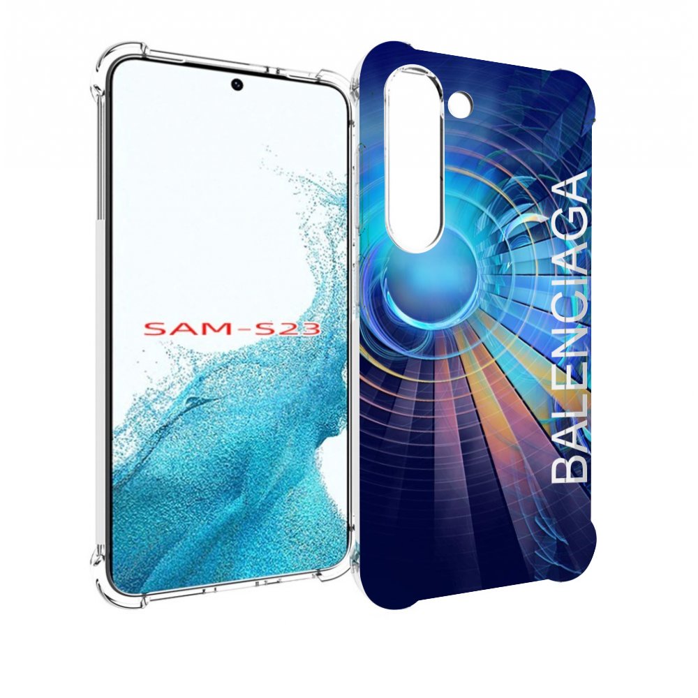 

Чехол MyPads Баленсиага-абстракция для Samsung Galaxy S23, Прозрачный, Tocco