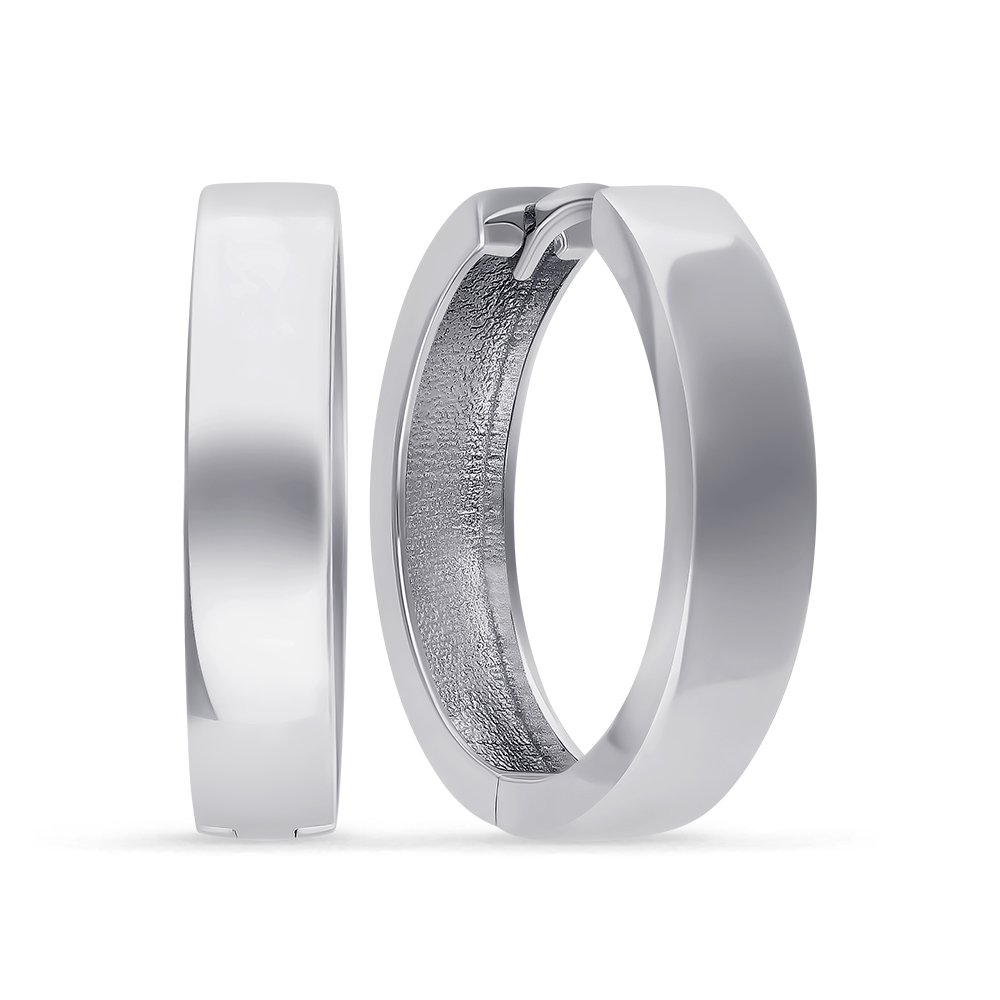 

Серьги из серебра без вставки 585Gold 702007526, 702007526