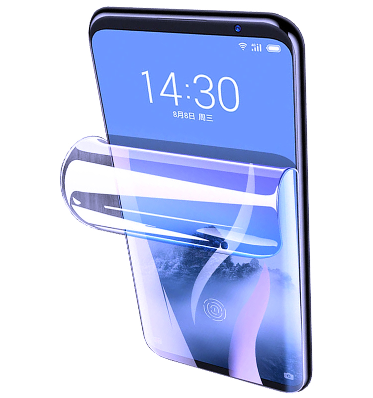 Гидрогелевая Anti-blue пленка Rock для экрана Realme X7