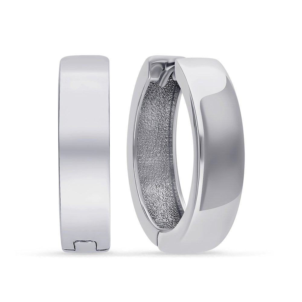 

Серьги из серебра без вставки 585Gold 702007655, 702007655