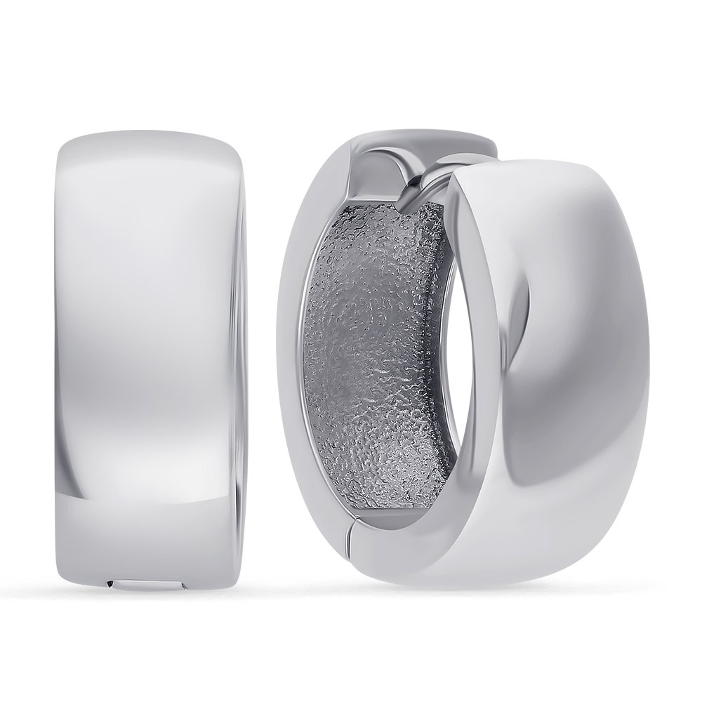 

Серьги из серебра без вставки 585Gold 702007594, 702007594