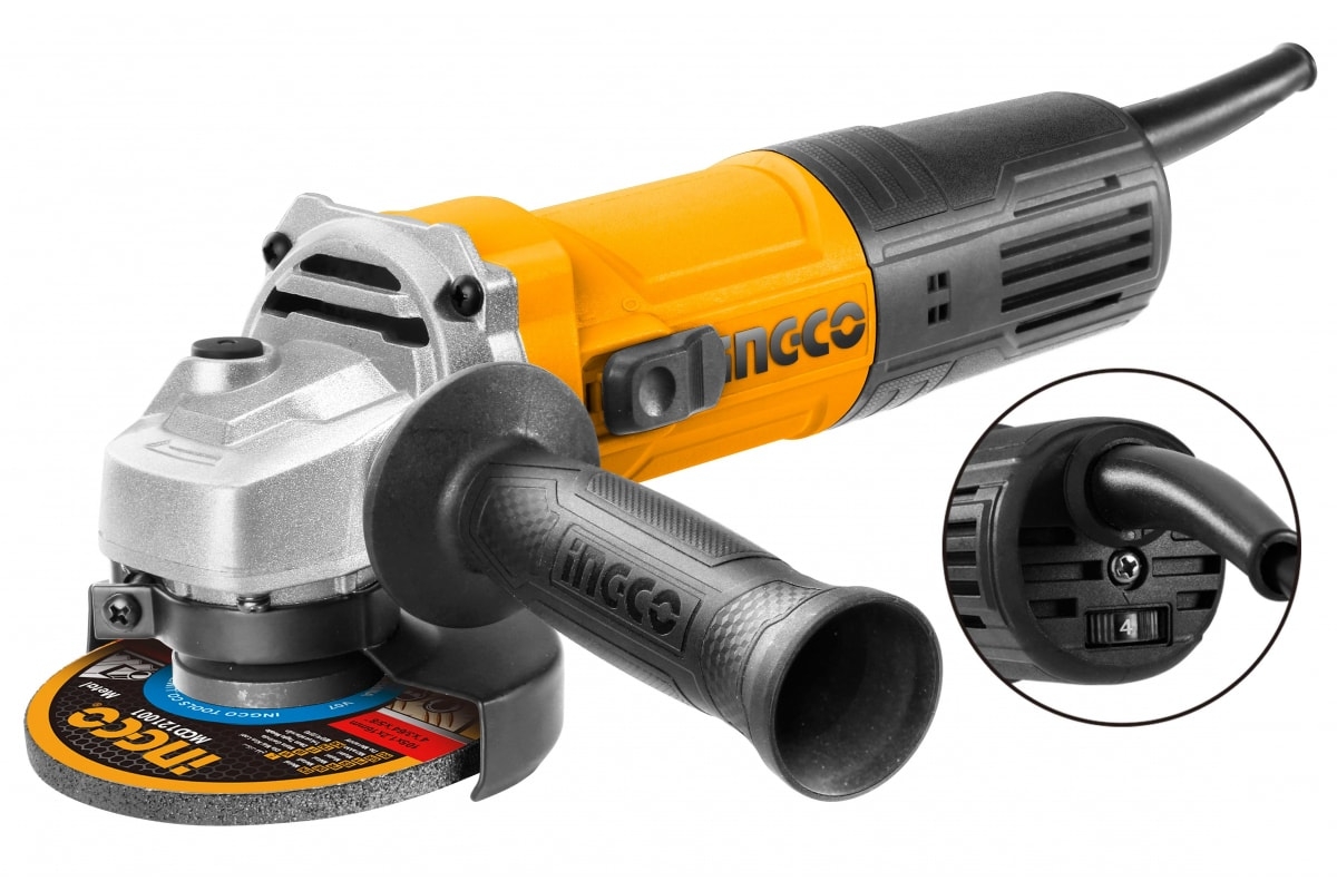 

Угловая шлифовальная машина INGCO AG900285