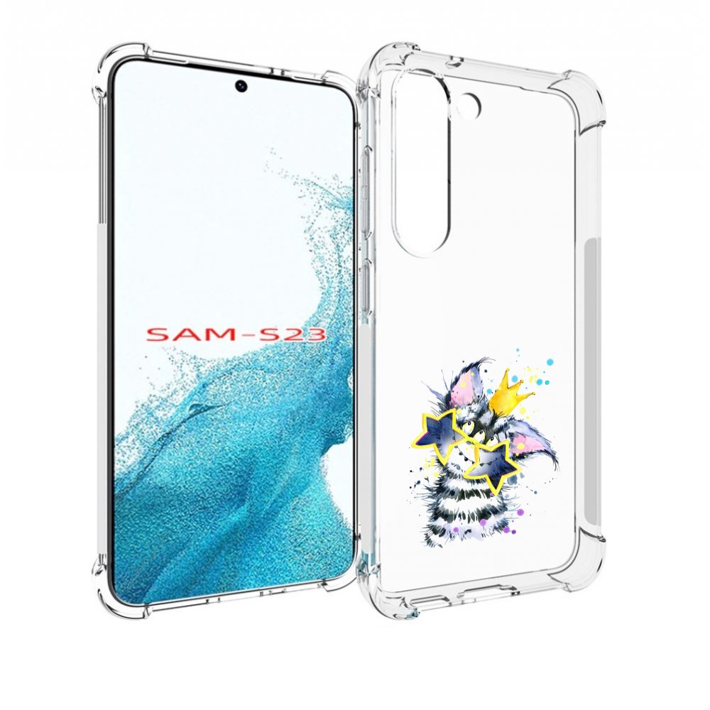 

Чехол MyPads Мартовский Нуся для Samsung Galaxy S23, Прозрачный, Tocco