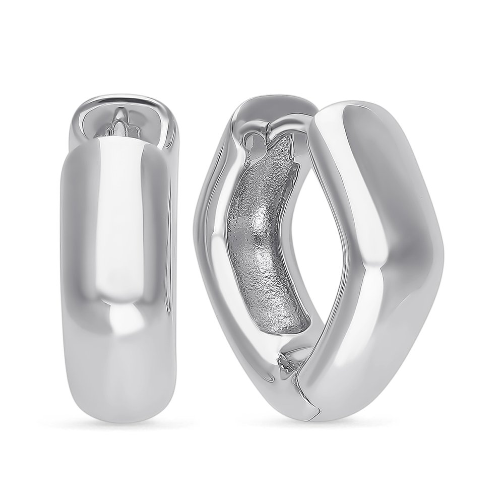 

Серьги из серебра без вставки 585Gold 702007547, 702007547