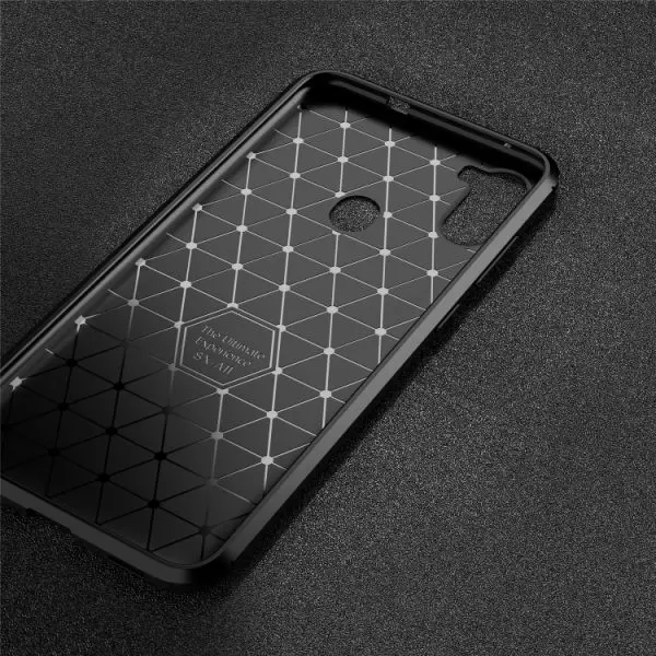 

Накладка силикон для Samsung Galaxy A11 2020 Carbon Black, Черный, Samsung A11