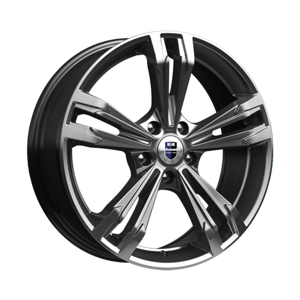 фото Колесный диск кик каррера 7xr18 5x100 et35 dia67.1 k&k