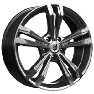 

Колесный диск КиК Каррера 7xR18 5x100 ET35 DIA67.1, Серый;серебристый
