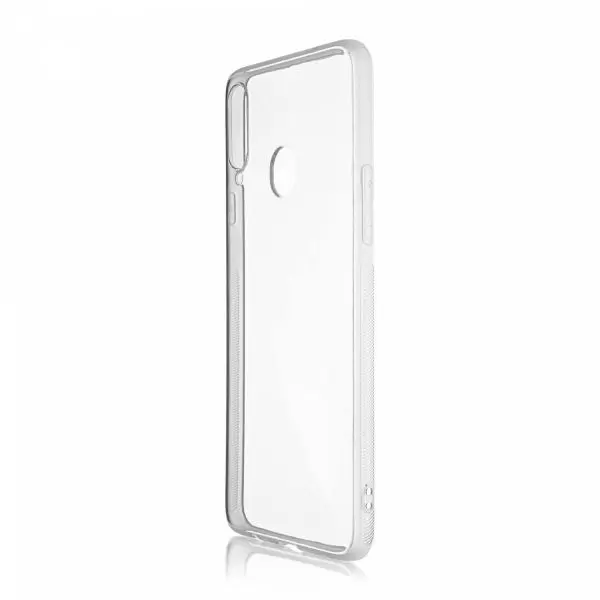 

Накладка силикон для Samsung Galaxy A11 2020 прозрачная, Прозрачный, Samsung A11
