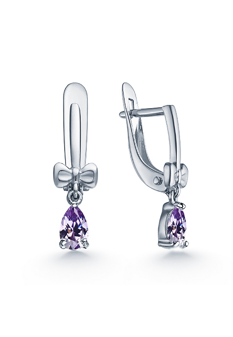 

Серьги из серебра с фианитом Kari Jewelry С630-1727Фл, С630-1727Фл