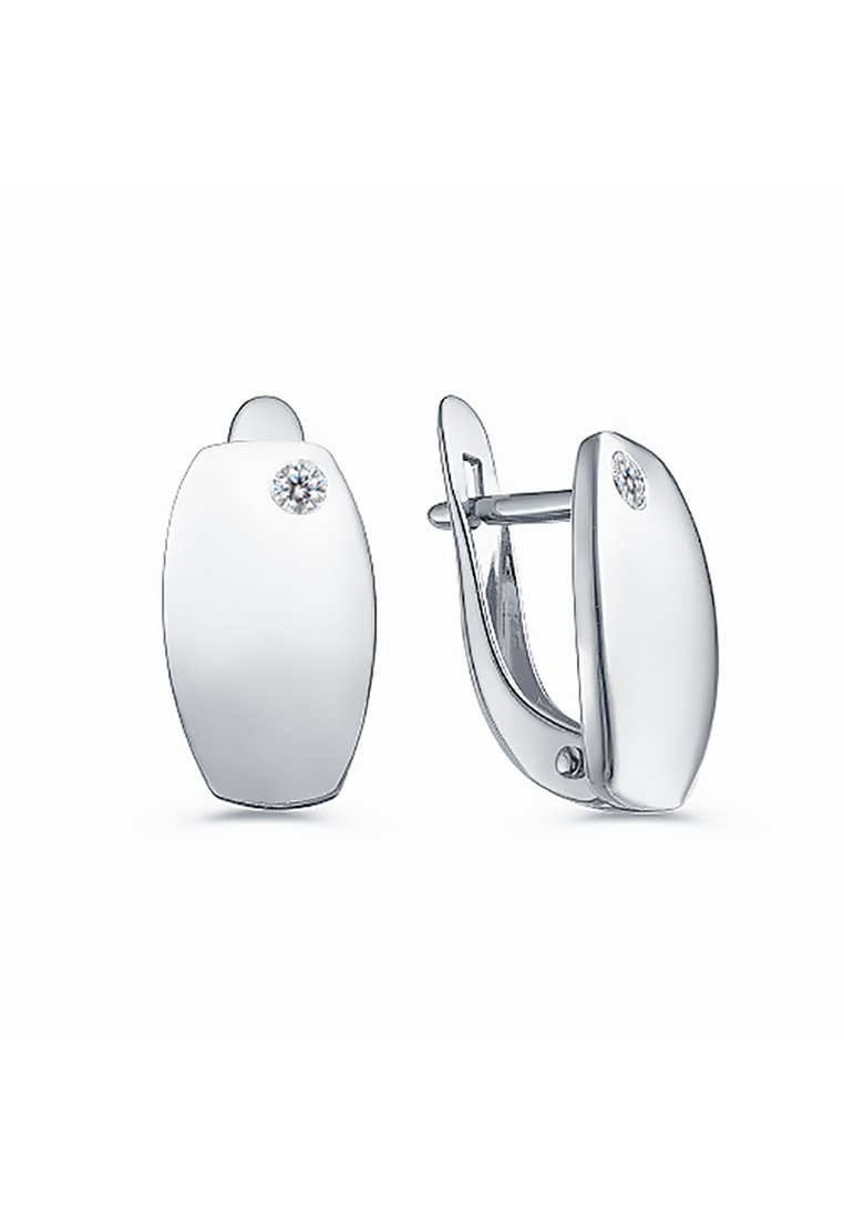 

Серьги из серебра с фианитом Kari Jewelry С630-1522, С630-1522