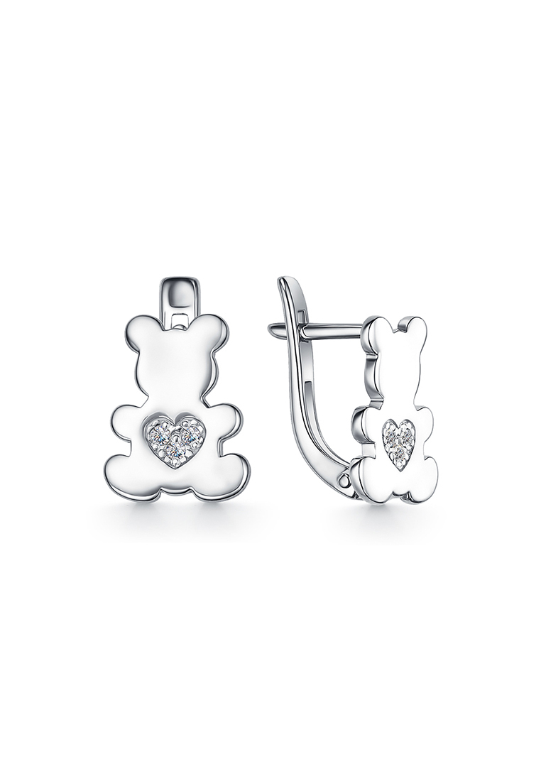 

Серьги из серебра с фианитом Kari Jewelry С630-1612, С630-1612