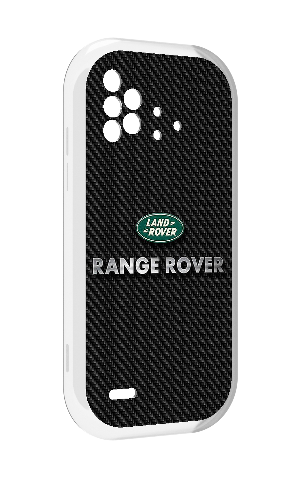 

Чехол MyPads land rover 2 для UMIDIGI Bison X10 / X10 Pro, Прозрачный, Tocco