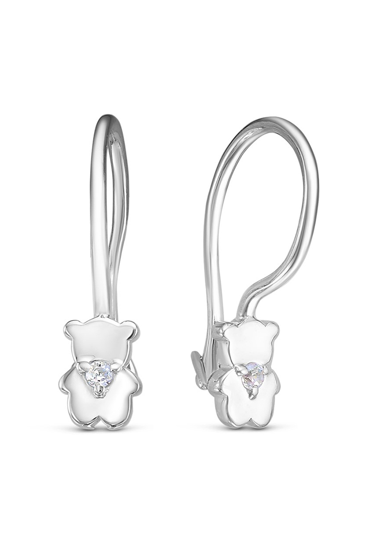 

Серьги из серебра с фианитом Kari Jewelry 3101020396, 3101020396