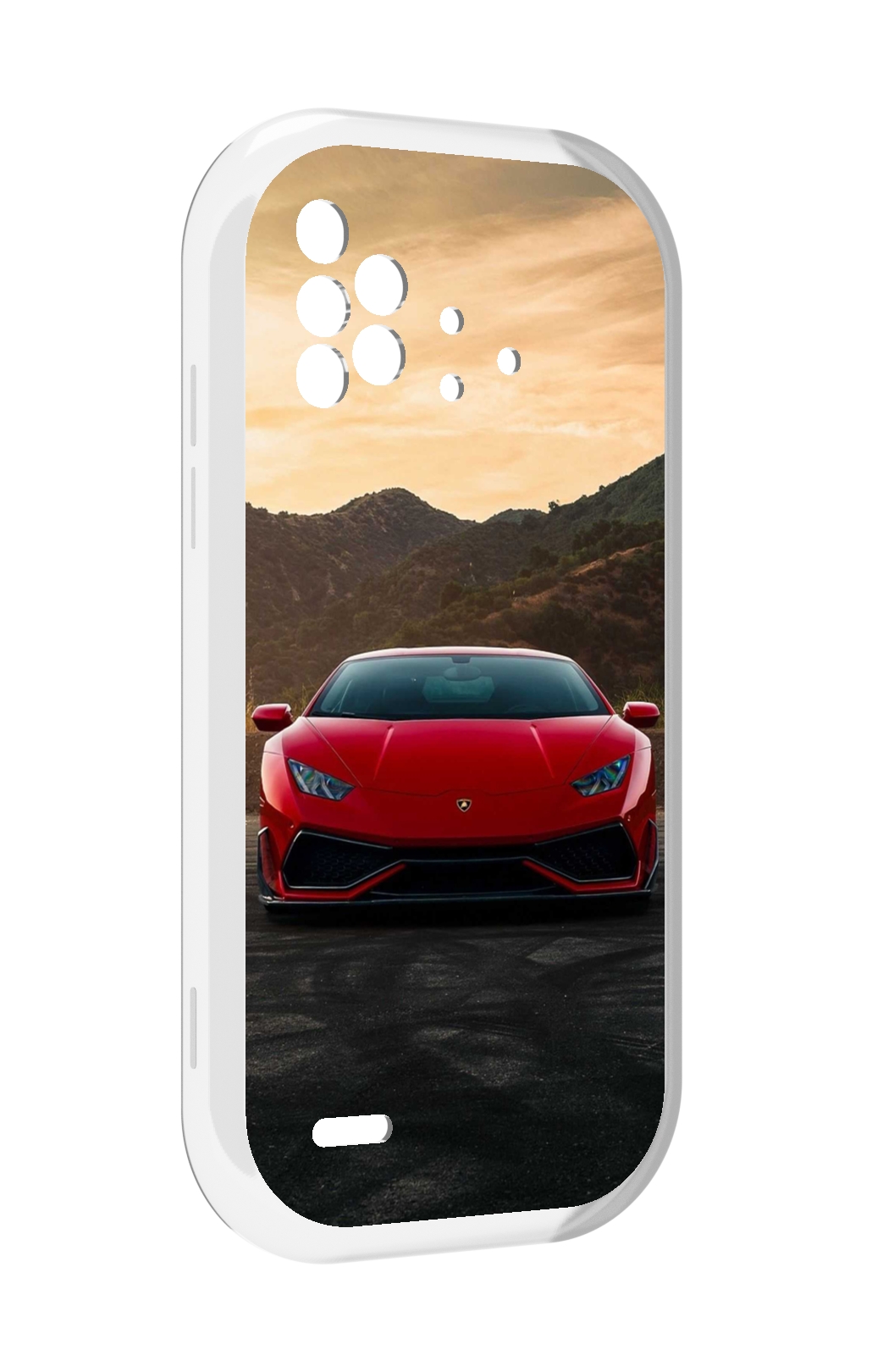 

Чехол MyPads lamborghini 1 мужской для UMIDIGI Bison X10 / X10 Pro, Прозрачный, Tocco