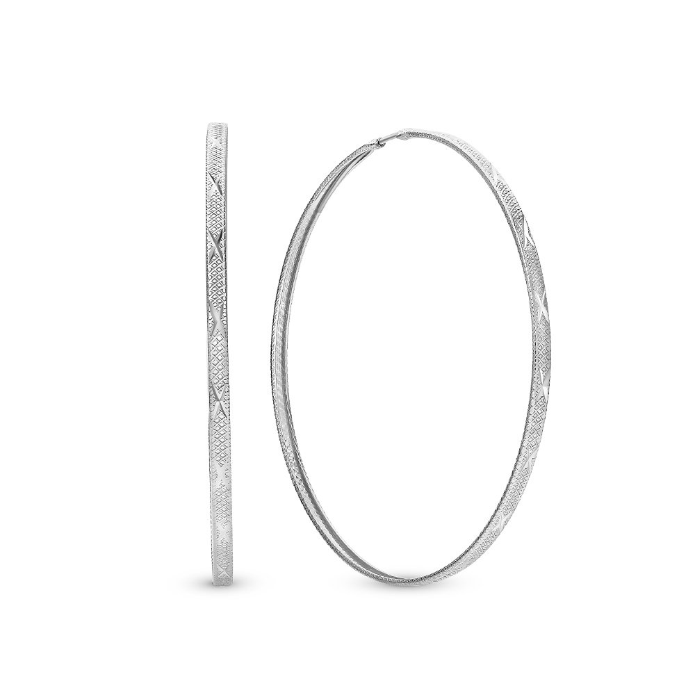 

Серьги из серебра без вставки 585Gold 702007121, 702007121