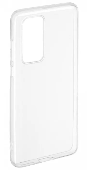 

Накладка силикон для Huawei P40 прозрачная, Прозрачный, Huawei P40