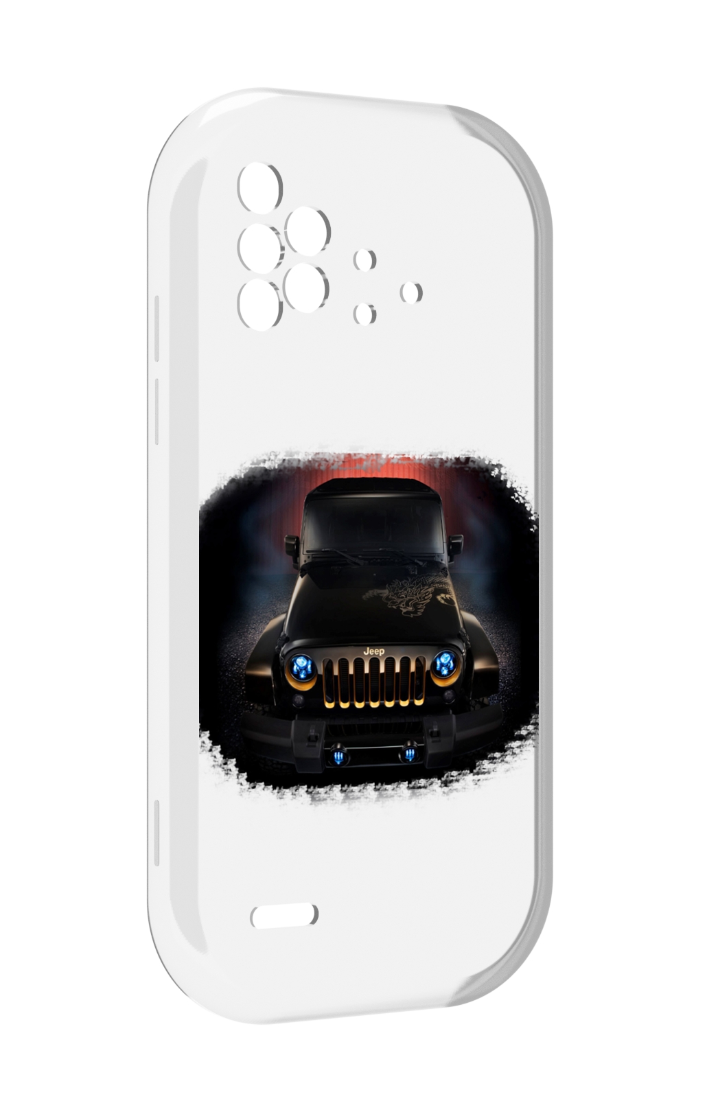 

Чехол MyPads jeep 2 для UMIDIGI Bison X10 / X10 Pro, Прозрачный, Tocco