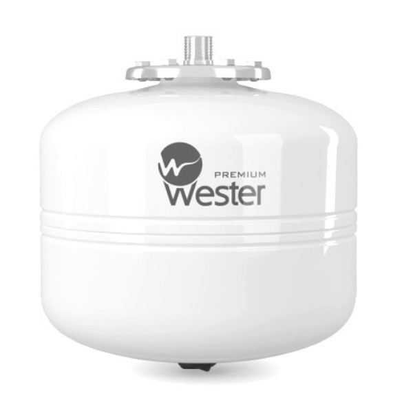 Бак расширительный Wester Premium WDV8 нержавейка контрфланец  для ГВС и гелиосистем