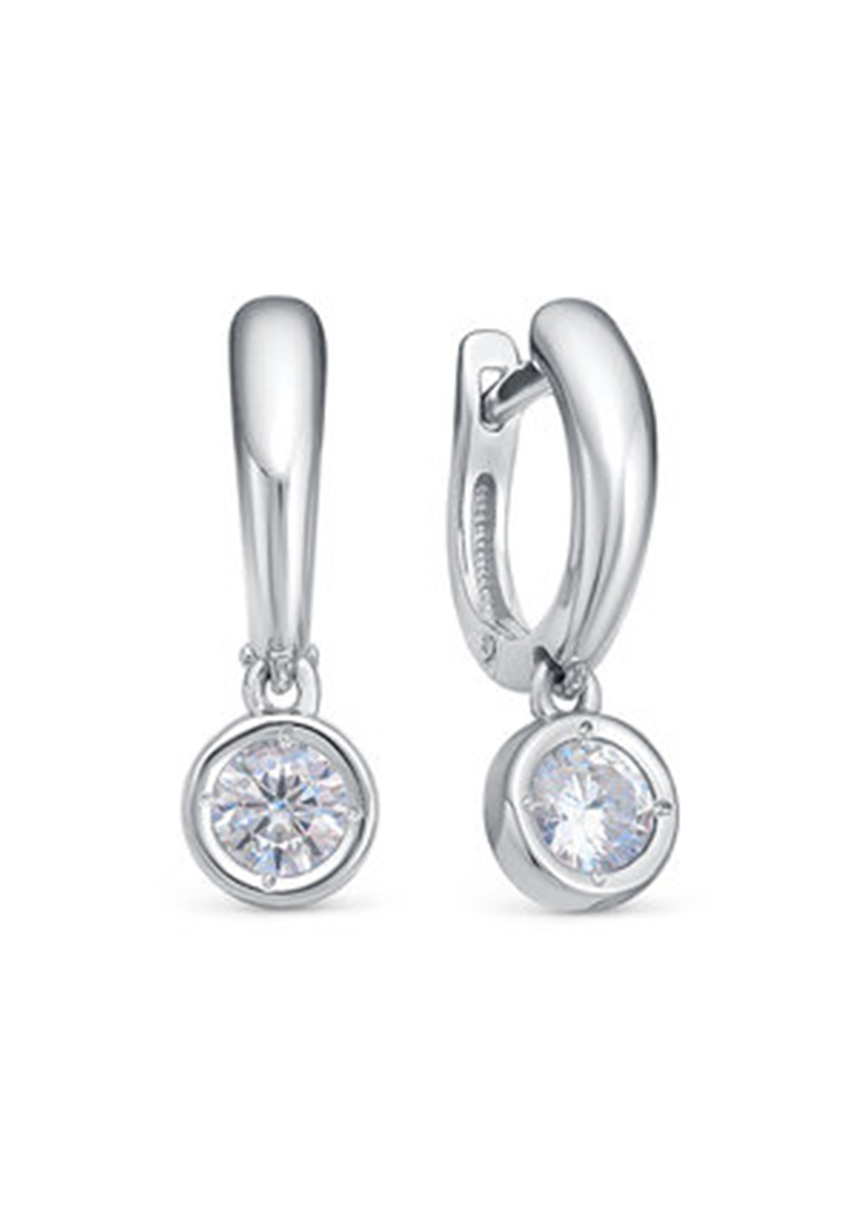 

Серьги из серебра с фианитом Kari Jewelry с1202382, с1202382
