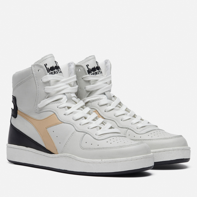 

Мужские кроссовки Diadora Mi Basket Used серый, размер 43 EU, Mi Basket Used