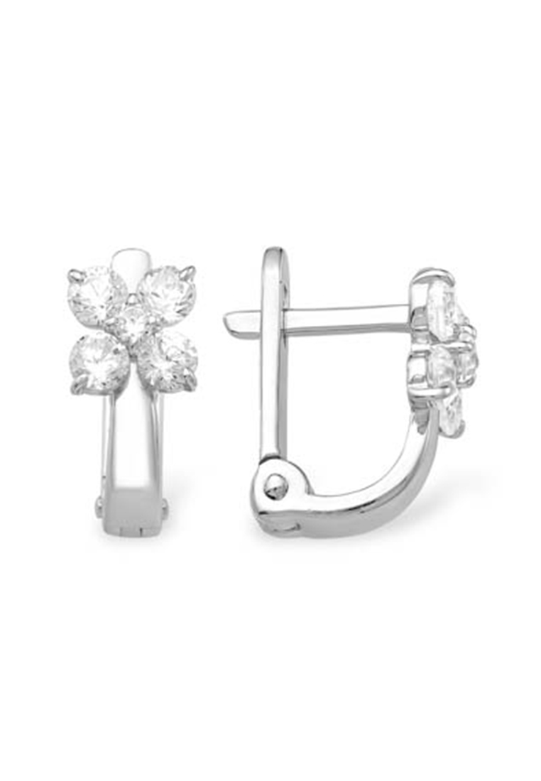 

Серьги из серебра с фианитом Kari Jewelry 1210018227-501, 1210018227-501