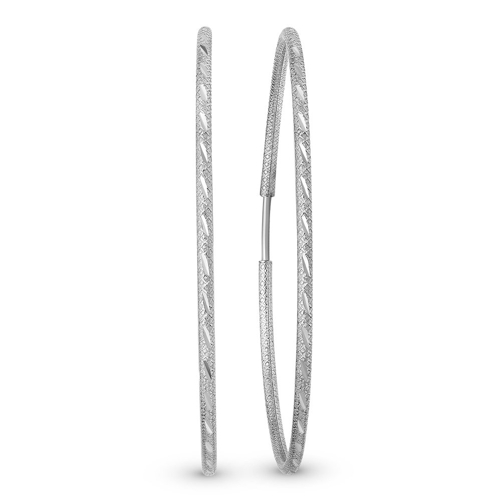 

Серьги из серебра без вставки 585Gold 702007145, 702007145