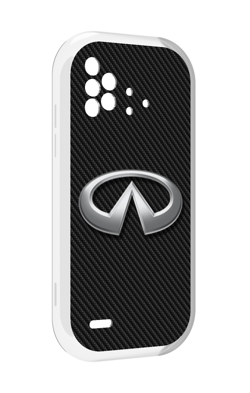 

Чехол MyPads infiniti-2 мужской для UMIDIGI Bison X10 / X10 Pro, Прозрачный, Tocco