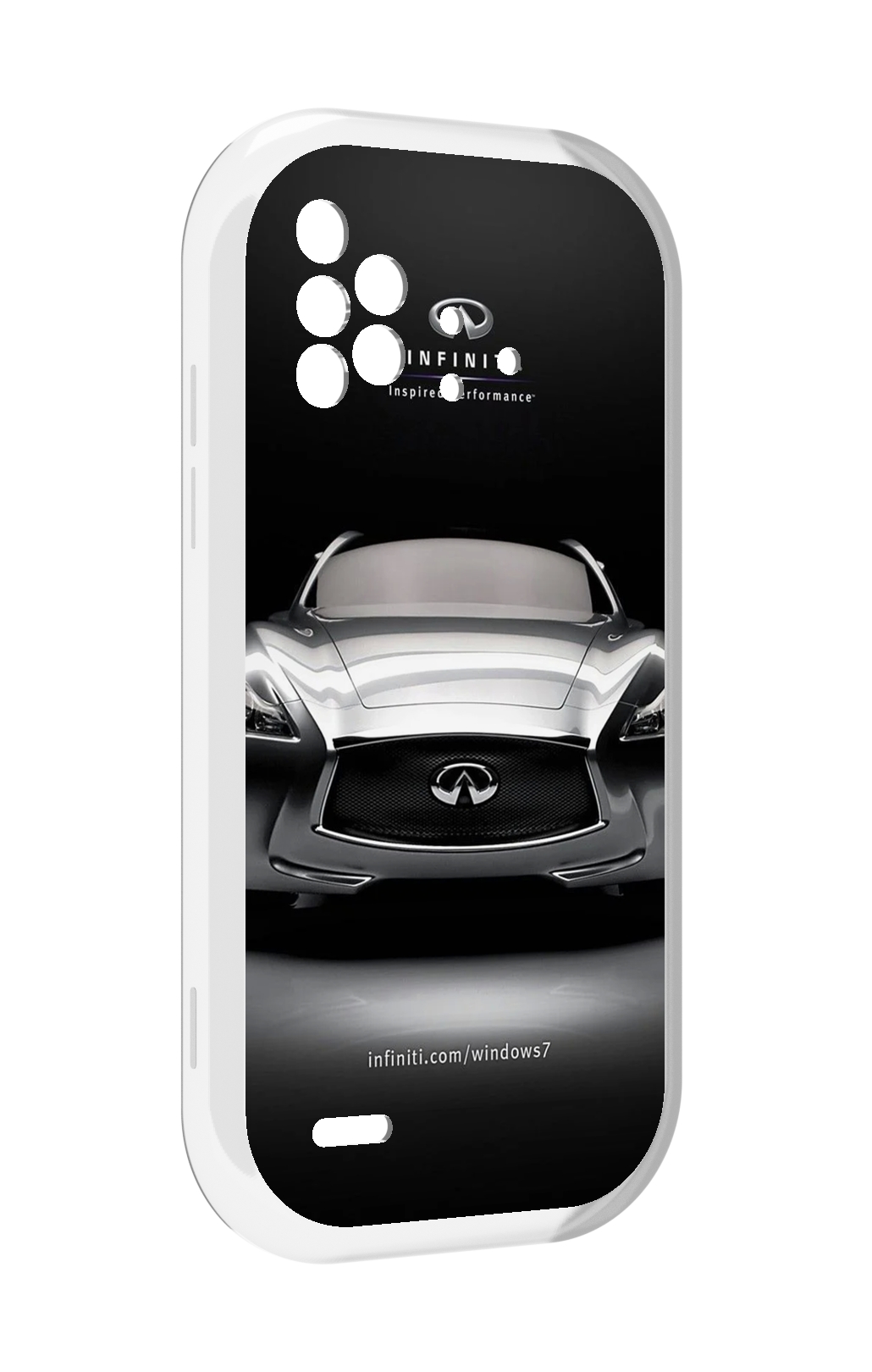 

Чехол MyPads infiniti-1 для UMIDIGI Bison X10 / X10 Pro, Прозрачный, Tocco