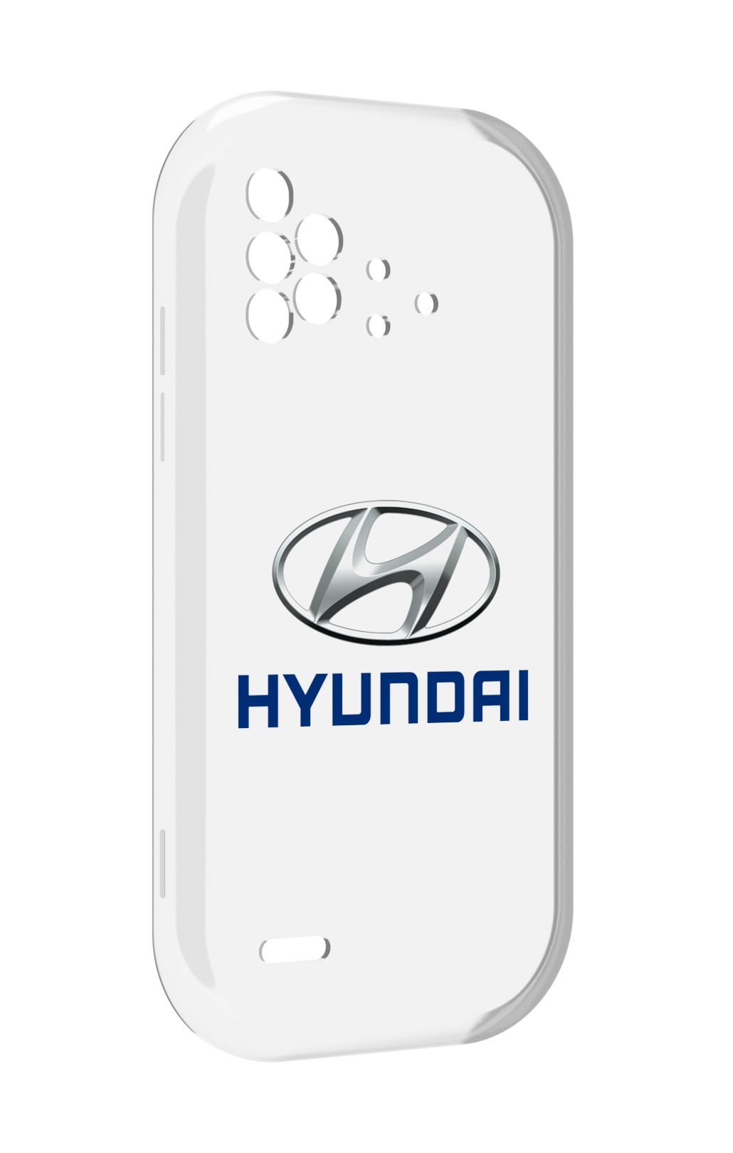 

Чехол MyPads hyundai-4 мужской для UMIDIGI Bison X10 / X10 Pro, Прозрачный, Tocco