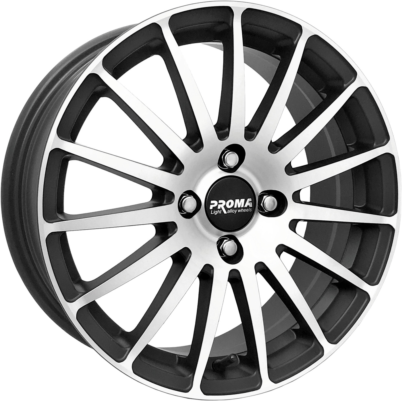 

Колесный диск Proma RS 6.5xR16 4x100 ET43 DIA60.1